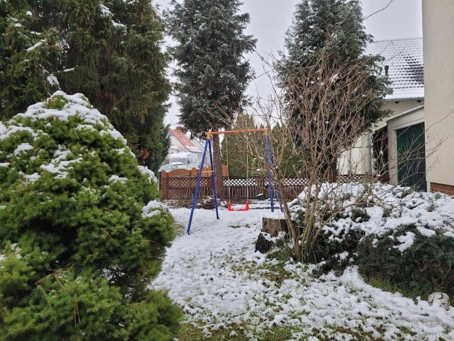 Gaestewohnung " Am Harsdorf " Μαγδεβούργο Εξωτερικό φωτογραφία